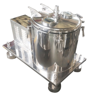 Easy Operate Stainless Steel Alcohol Extraction Centrifuge With Control Box