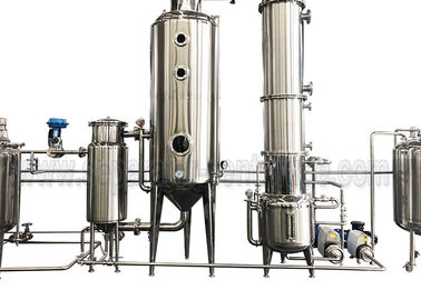 Low Temperature Extraction Machine / Industrial Hemp Oil / CBO Oil Extraction Line