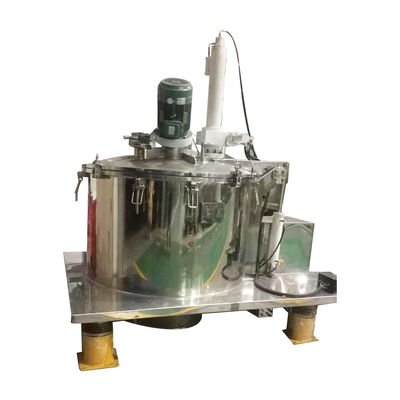 Peony High quality Stainless steel GMP standard Scraper Basket Centrifuge With Siemens PLC Programming