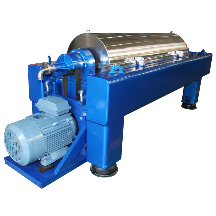 Corrosion Resistant  Horizontal 3 Phase Centrifuge for Palm Oil Separation