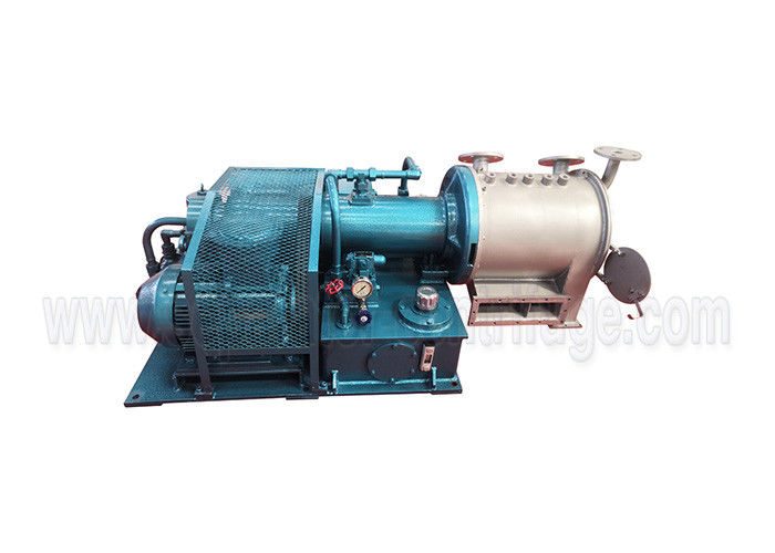 ISO SS316L DSS  Large Capacity  2 Stage Dewatering Salt Centrifuge Machine