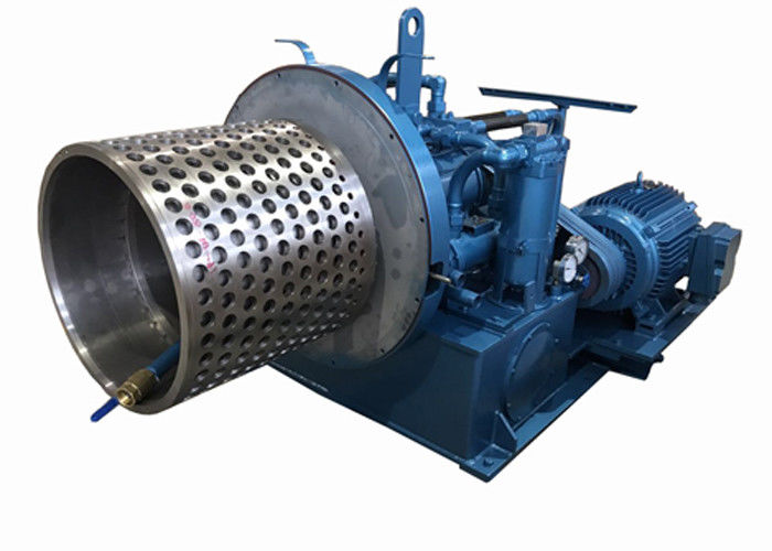 Continuous basket centrifuge 2Stage Pusher Centrifugal Machine For Salt Separation