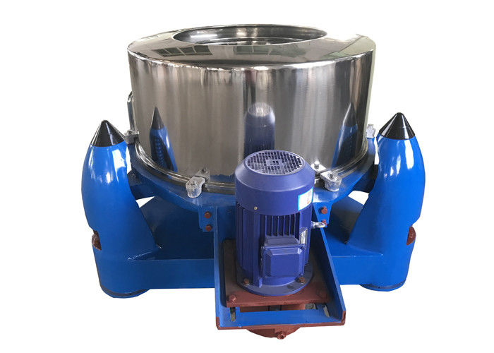 Top Discharge Chemical Manual Type Filtration Basket Centrifuge For Separating Liquid