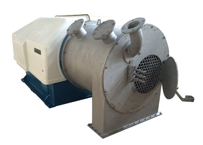Continuous basket centrifuge 2Stage Pusher Centrifugal Machine For Salt Separation