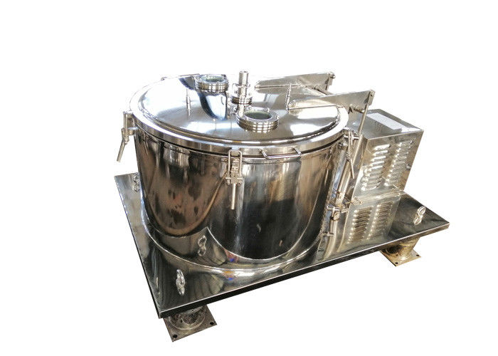 CBD Oil Centrifuge Ethanol Solvent Extraction Machine 100L Volume