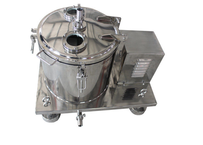 Safety Ethanol / Alcohol CBD Oil Extraction Machine With Ex - Proof Motor