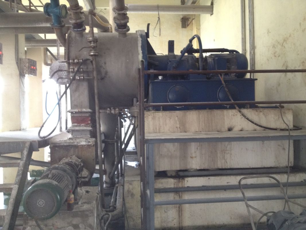 Filter Type 2 Stage Pusher Centrifuge For Crystal Dehydration