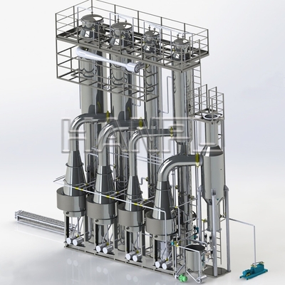 Evaporation And Crystallization Mvr System For Salt Product Line