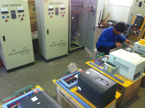 ZHANGJIAGANG CITY PEONY MACHINERY CO.,LTD ligne de production du fabricant