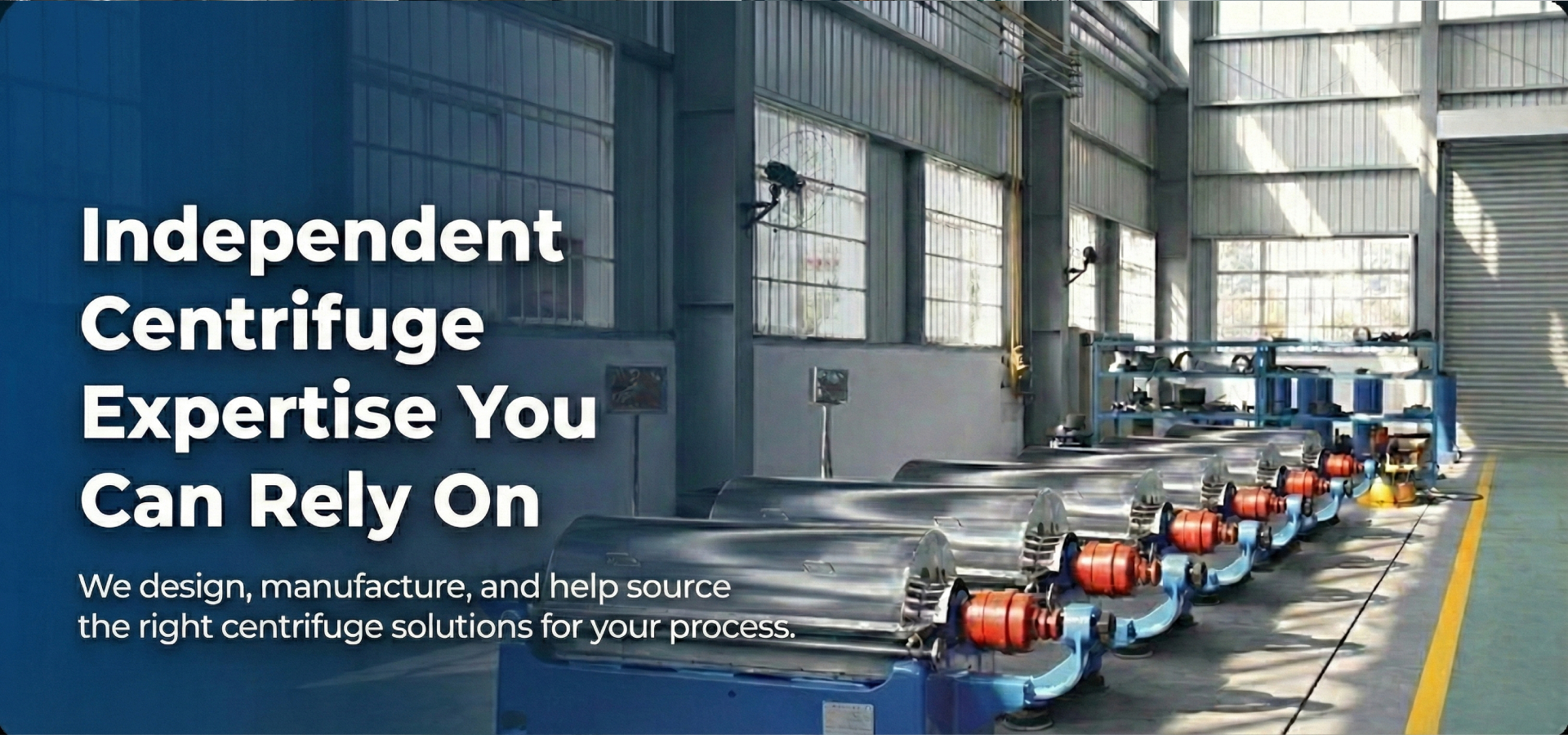 Qualité Centrifuge à huile minérale​ Usine