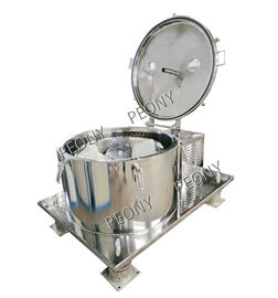 SS304 NSK Industrial Basket Centrifuge For Separating Cooked Grain From Water