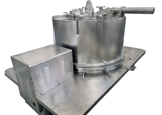 Pharmaceutical Industrial Fully Sealed Separator Solid Liquid Centrifuge Machine