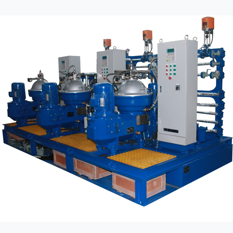 Automatically Slag Discharging With Operating CCS RMS oil Separator For HFO Marine