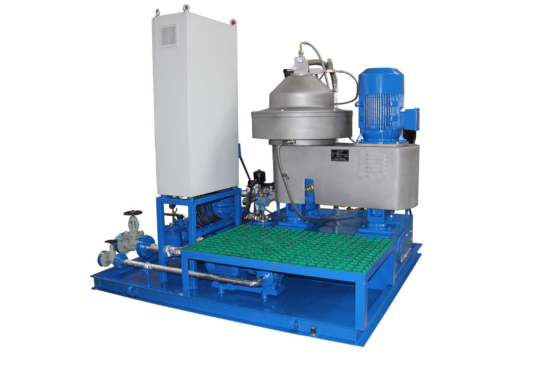 Disc Stack Centrifugal Separator For Waste Oil Removing Impurities From Diesel Oil