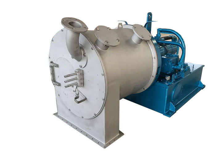 Two Stage Pusher Separator Centrifuge Capacity 25Tons Stainless Steel
