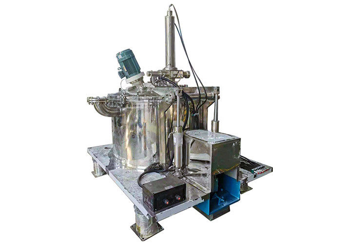 Ppbl Plate Bag Lifting Top Discharge Centrifuge For Filtering Vanillin Crystal