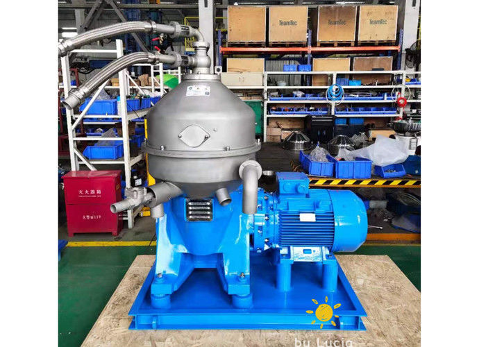 12000L/H  Nozzle Discharge Large Scale Palm Oil Refinery Machine Separator Centrifuge