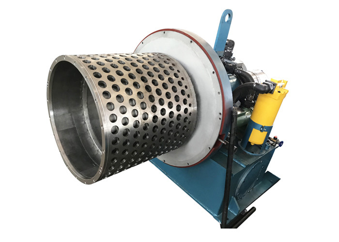 12T/H Hydraulic Pusher Centrifuge Machine for Potassium Chloride Application