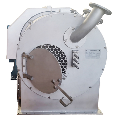 Centrifugeuse automatique à grande vitesse de nourriture avec le minerai de poussoir de 2 étapes