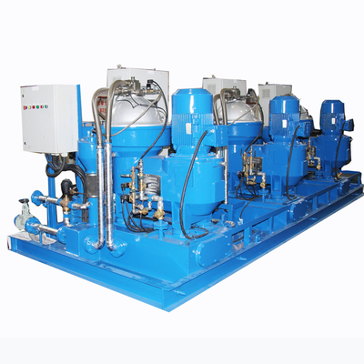 Séparateur d'essence et d'huile de système de transport de centrale de terre, module marin de traitement de HFO
