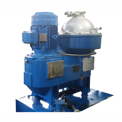 Marine d'essence et d'huile lourde de machine de centrifugeuse séparatrice de disque