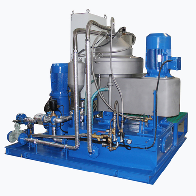 Type de récipient module de propulseur d'approvisionnement/système de transport d'essence et d'huile lourd pour enlever le solide et l'eau de l'huile sale