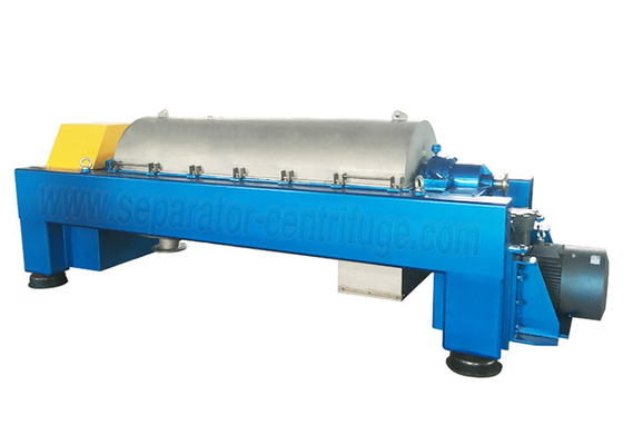 Type horizontal sanitaire séparateur d'huile de poisson - centrifugez fait en Chine