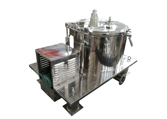 Machine de fines herbes fonctionnelle multi d'extraction de l'huile avec Moter anti-déflagrant et PLC