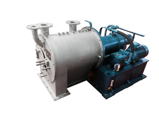 Centrifugeuse à basse humidité pour déshydratation des sels