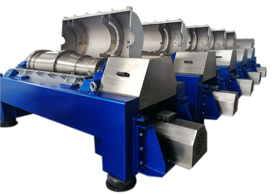 Centrifugeuse de décanteur/système automatiques de centrifugeuse pour l'asséchage d'hypochlorite de calcium