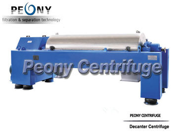 Décanteur centrifuge horizontal pour séparer boue et eau