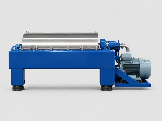 Centrifugeuse décanteuse biphasée pour la fermentation et la biopharmacie