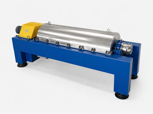 Centrifugeuse de décanteur de nourriture de séparation de jus/centrifugeuses solides de cuvette