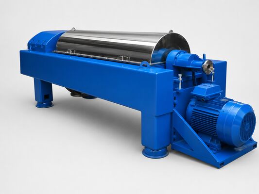Centrifugeuse à décantateur à trois phases pour la récupération d'huile de cuisson utilisée