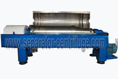 Le décanteur continu centrifuge le séparateur de boue d'huile de centrifugeuse de 3 phases