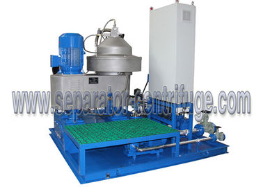 Machine centrifuge avancée de séparation de l'eau du séparateur 6000LPH pour le carburant diesel d'essence et d'huile et