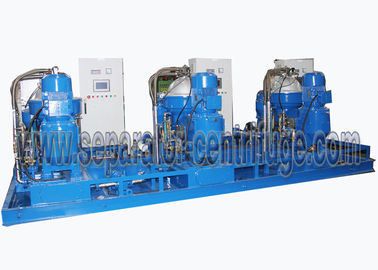 séparateur de disque de fioul de la grande capacité 14000LPH et de carburant diesel modulaire