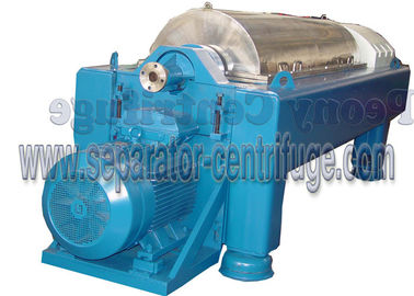 Séparateur horizontal de décanteur d'eaux d'égout de boue d'industrie de centrifugeuse de décanteur de décharge en spirale