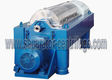 Boue automatique horizontale d'engrais de centrifugeuse de décanteur de séparation de solide-liquide