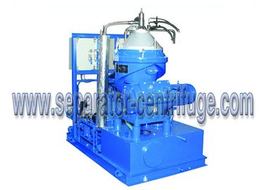 Séparateur d'huile centrifuge de disque de Detergence de combustible lourd de CCS 1500 LPH