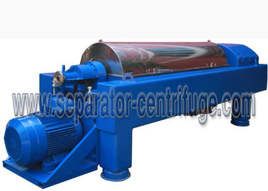Matériel d'usine de asséchage de traitement des eaux résiduaires de boue, centrifugeuse de décanteur de Laval d'alpha