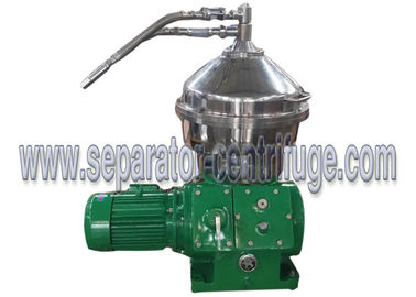 Décanteur conique mécanique de centrifugeuse de pile de disques de 3 phases pour séparer la matière de base
