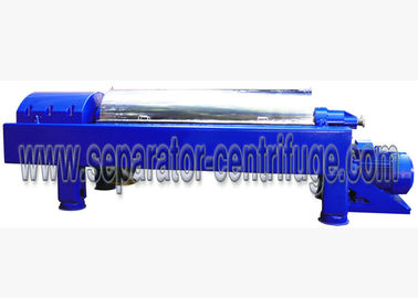 Décanteur horizontal le séparateur titanique de 2 phases - centrifugez 3~15m3/h