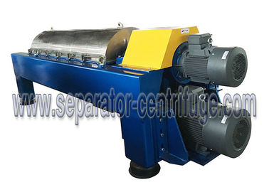 Le décanteur modèle de PDCS centrifuge l'huile horizontale de séparateur de boue de centrifugeuse de 3 phases