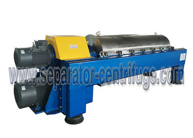 Séparateur solide liquide-liquide - centrifugez le décanteur avec 3 la phase, Tricanter