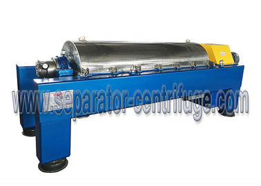 Le décanteur de grande capacité centrifuge la centrifugeuse continue horizontale de séparation