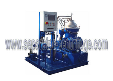 Centrifugeuse d'essence et d'huile de carburant diesel de disque système de Hadling de machine de centrifugeuse d'huile de 3 phases
