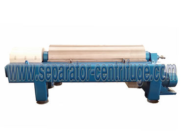 Le décanteur horizontal automatique centrifuge la machine de asséchage de carbonate de calcium