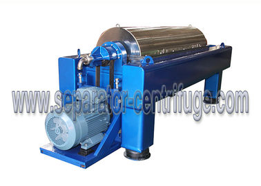 Machine de développement d'eaux d'égout de centrifugeuse de décanteur d'usine de traitement des eaux résiduaires