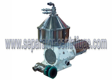 Séparateur industriel de centrifugeuse de disque pour le lait épurer et clarifier